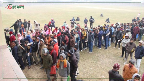 प्रतिनिधि सभा निर्वाचनः सर्लाहीमा करिब ४ हजार ‘निर्वाचन प्रहरी’ भर्ना गरिँदै