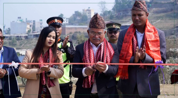 ललितपुरको तीन वटा वडा जोड्ने नख्खु खोला पुलको उद्घाटन