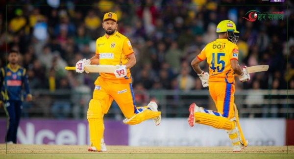 सुदूरपश्चिम रोयल्सले विराटनगर किंग्सलाई दियो १५६ रनको लक्ष्य