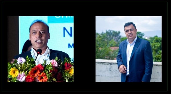 एनआरएनएमा दुई अध्यक्ष !