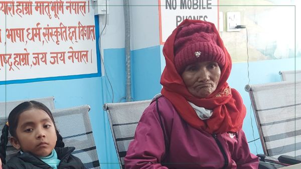 छोरीको शव ल्याउन विगत १० महिनादेखि भौँतारिरहेकी ७० वर्षीया आमा