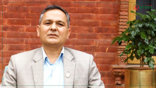 शान्तिपूर्ण निर्वाचनले मुलुक र संविधान सुरक्षित राख्यो : गृहमन्त्री अर्याल