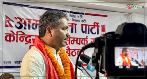 कर नीति विरुद्ध संघर्षको तयारीमा छौं : प्रभु साह