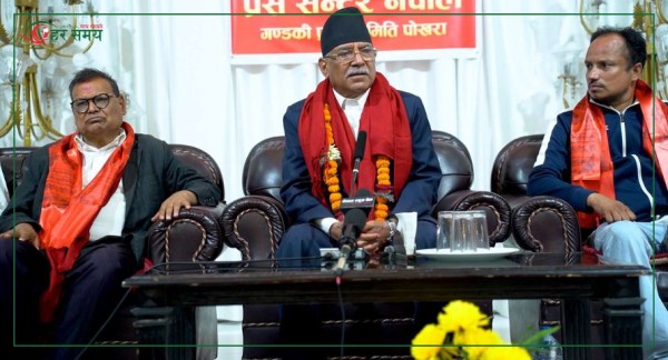 प्रधानमन्त्री ओलीलाई मानसिक अस्पतालमा जँचाउन प्रचण्डको सल्लाह (भिडियोसहित)