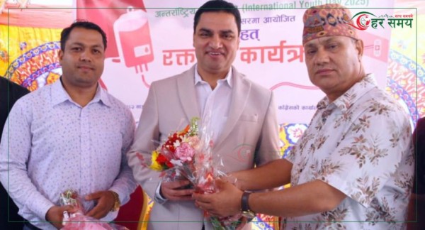 श्रमिकको स्वास्थ्यको जिम्मा गन्तव्य मुलुकको रोजगारदाताले लिनुपर्छ : स्वास्थ्यमन्त्री पौडेल 