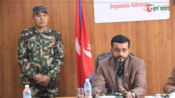 जुम्लावासीका समस्या समाधानका लागि संघीय सरकार प्रतिबद्ध छ : मन्त्री यादव