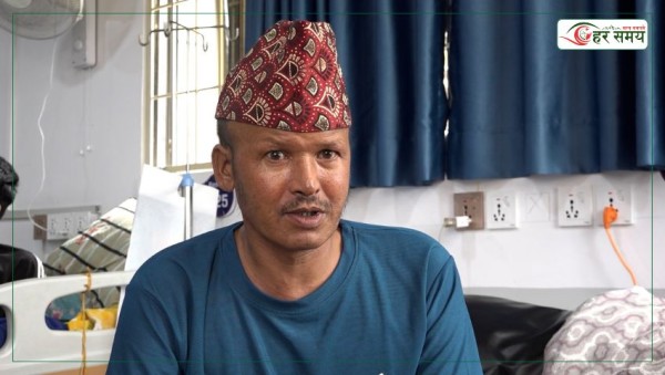 किशोरी र डा.सुनिलको पहलमा हुम्लाका प्रतापे दमाईको केएमसीमा निशुल्क उपचार