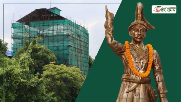 जसले स-साना राज्य मिलाएर विशाल नेपाल बनाए