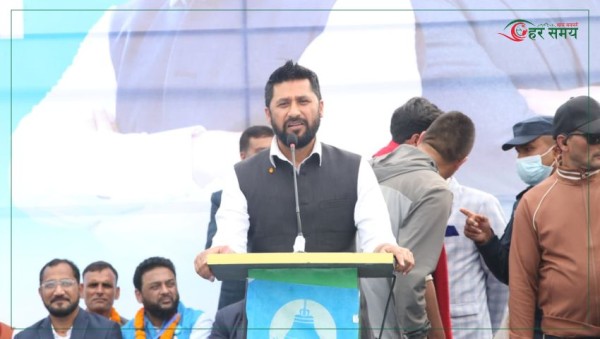 रित्तिएको आमाको कोख कहिल्यै भरिँदैन, सिंहदरबार हामी पुनः निर्माण गर्छौ : सभापति लामिछाने