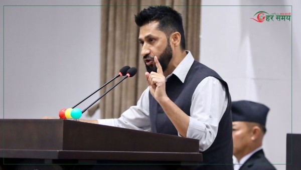 जनताले दिएको म्यान्डेट सिंहदरबार चलाउन होइन, बदल्न हो : रवि लामिछाने [भिडियोसहित]