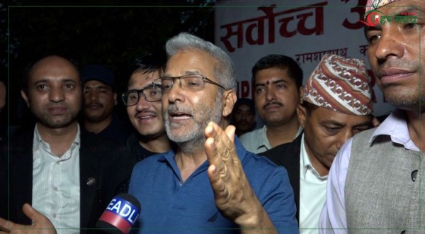 कुनै पनि अपराध गरेको छैन, तर राज्य मेरो विरुद्ध लागेको छ : रवीन्द्र मिश्र (भिडियोसहित)