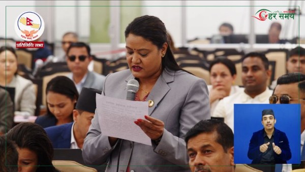 जेनजी आन्दोलनमा सहभागी युवामाथि झुटा मुद्दा लगाइएको आरोप, खारेज गर्न सांसद खतिवडाको माग