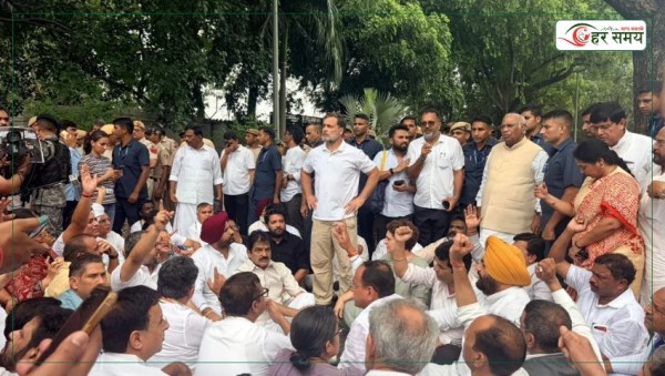 विद्यार्थी आन्दोलनमाथि दमन भएको भन्दै राहुल गान्धीले मागे मोदीको राजीनामा