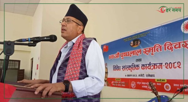 विद्या भण्डारीलाई राजनीतिमा ल्याएर एमाले बिगार्ने चाहना असफल भयो : डा. राजन भट्टराई 