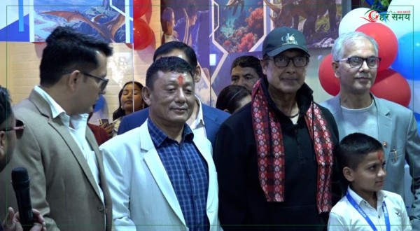 सिटी सेन्टरमा १८डी सिनेमाको उद्घाटन (भिडियोसहित)