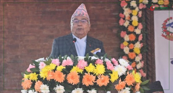 राष्ट्रपति पौडेल भोलीबाट जापानको भ्रमणमा जादै‚ २१ गते स्वदेश फर्कने