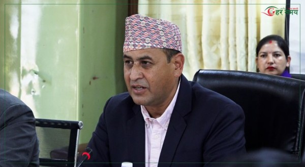 विधेयक पारित गर्दा कुनै पार्टीको सामान्य गन्द पनि आउन हुँदैन् : सभापति खतिवडा (भिडियोसहित)