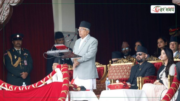 गणतन्त्र राष्ट्र निर्माण एक महान प्रेरणा र अभिभारा हो : राष्ट्रपति पौडेल