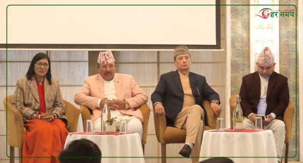 फागुनको २१ को निर्वाचन विकल्पविहीन हो,जसरी पनि सम्पन्न गर्छौ : प्रमुख आयुक्त भण्डारी [भिडियोसहित]