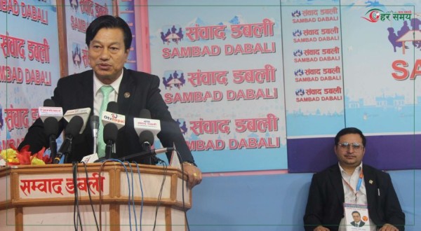 बालुवाटर र बूढानीलकण्ठका उम्मेदवारविरुद्ध व्यवसायिक समूहले जित्नुपर्छ : रमन श्रेष्ठ
