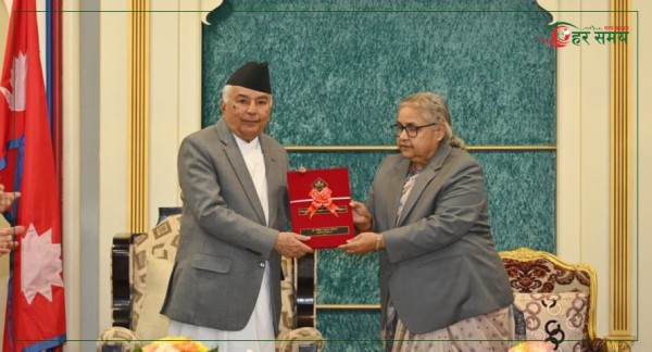 राष्ट्रपतिबाट चुनावको मितिमा दाँयाबाँया नहुने गरी सम्पूर्ण ध्यान केन्द्रित गर्न सरकारलाई सुझाव