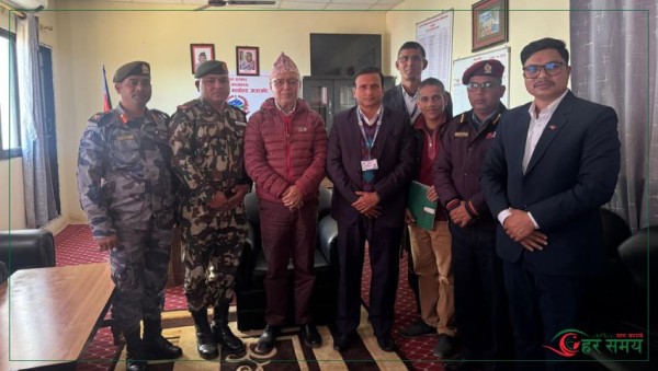 अर्थमन्त्रीद्वारा रुकुम पश्चिम र जाजरकोटको निर्वाचन तयारी अनुगमन