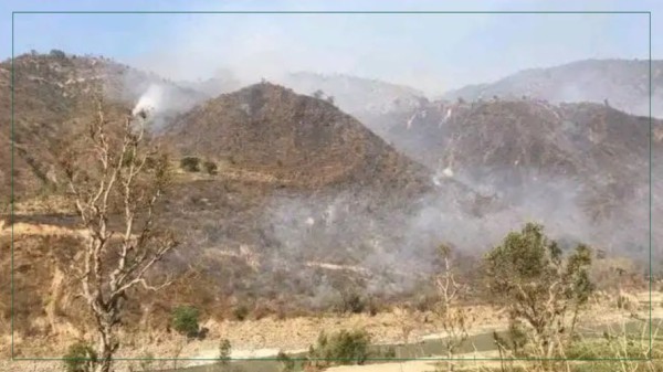 रामपुरमा आगलागी, पाँच घर–गोठ जले