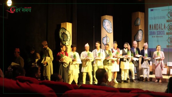 मण्डला थिएटरमा १८ महिने आवासीय नाट्य प्रशिक्षण सुरु, १५ प्रशिक्षार्थी सहभागी (भिडियोसहित)