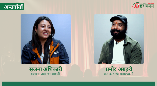‘नेपाली रंगमन्च फिल्ममा जाने खुड्किलो मात्र भयो’ (भिडियोसहित)