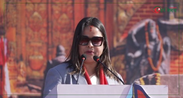 देशलाई राजनीतिक अनिश्चितता र संक्रमणबाट निकास दिन साझा संकल्प आवश्यक : रञ्जिता श्रेष्ठ