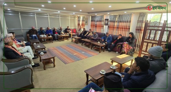 भृकुटीमण्डपमा राप्रपाको चियापान पनि आजै