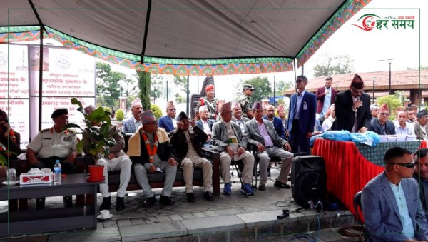 राष्ट्रिय विभूतिहरूको योगदानबाट प्रेरणा लिएर देशको स्वाभिमान जोगाउनुपर्नेमा जोड