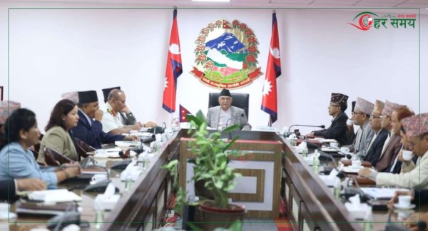 प्रधानमन्त्रीको निर्देशन: सुशासनका लागि विना मोलाहिजा छानबिन र अनुगमन गर्नुस्