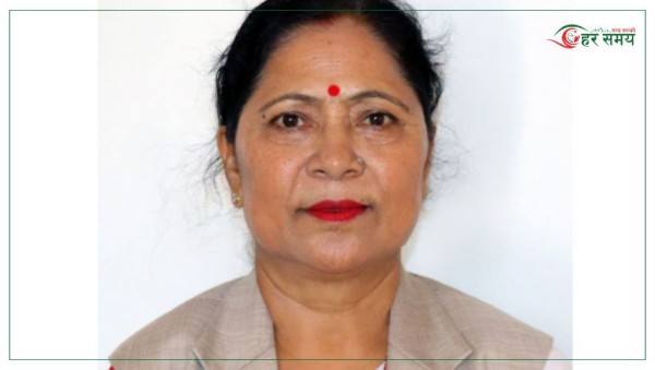  लुम्बिनी प्रदेशकी सांसद रेखा शर्मामाथि अनुसन्धान सुरु