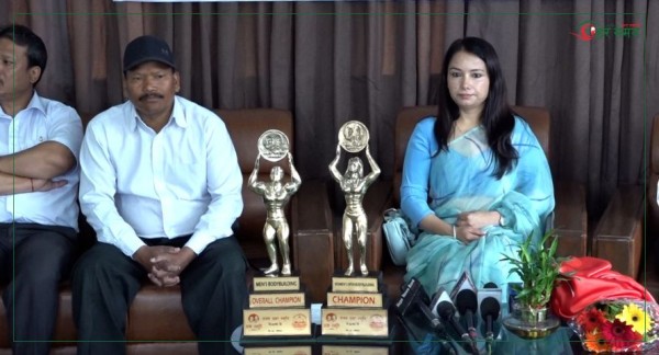 महिला तथा पुरुष राष्ट्रिय खुला शारीरिक सुगठन प्रतियोगिता हुने (भिडियोसहित)