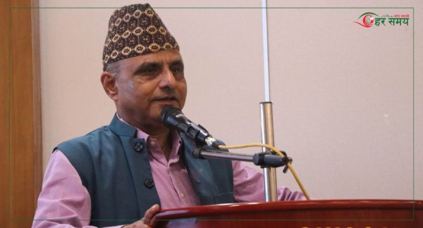 कोशी प्रदेशका कानुनमन्त्री भन्छन : ‘युवाको सक्रियता नै प्रदेशको भविष्य (भिडियोसहित)