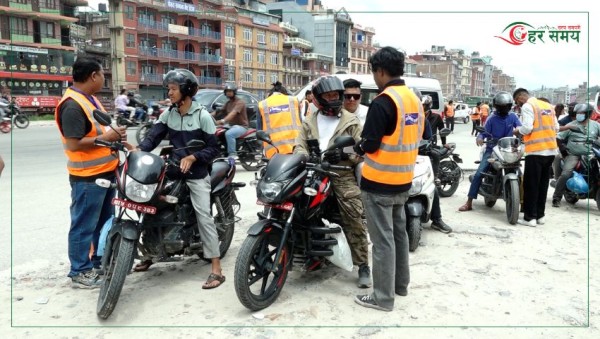 ‘राइडरले ट्राफिकलाई मात्र दोष दिएर हुँदैन, आफ्ना कमजोरी पनि सच्याउनुपर्छ’