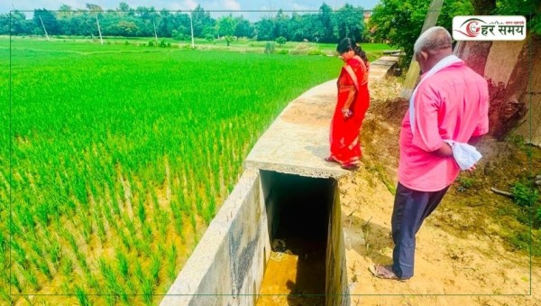 ढल निर्माणमा मोडेल बन्दै मौलापुर