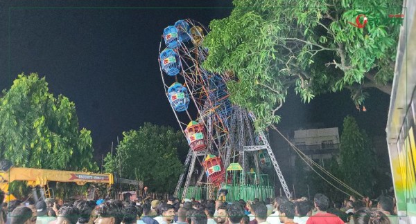 जनकपुरधाम झुला भाँचिएर फसेका ५६ जनाको उद्धार