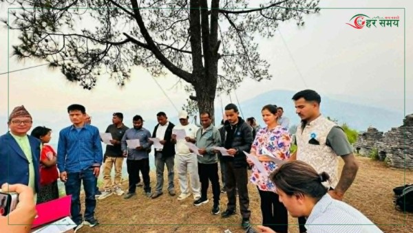 रास्वपा मेलम्ची–१० को सभापतिमा राजेश कृष्ण दाहाल 