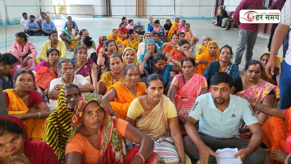 जनयुद्वका शहीद परिवारले घेरे मधेश प्रदेशको गृह मन्त्रालय