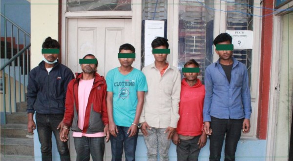 लेनदेन विवादको कारण युवाको हत्या, ६ जना पक्राउ