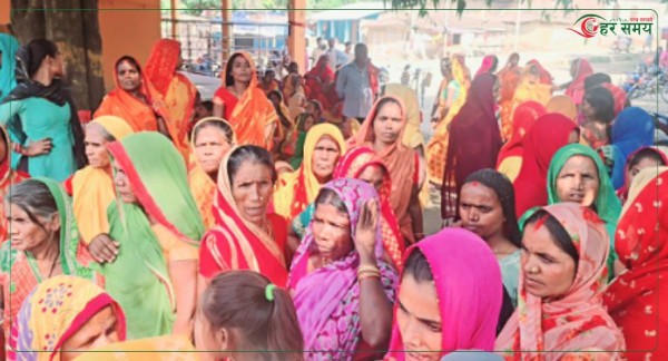 सर्लाहीको धनकौलमा बाढी पीडितको राहत जनप्रतिनिधिले आफन्तलाई मात्र वितरण गरेको आरोप