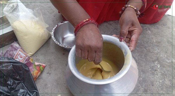 तराई मधेशमा नयाँ बर्षमा सतुवाइन मनाइँदै