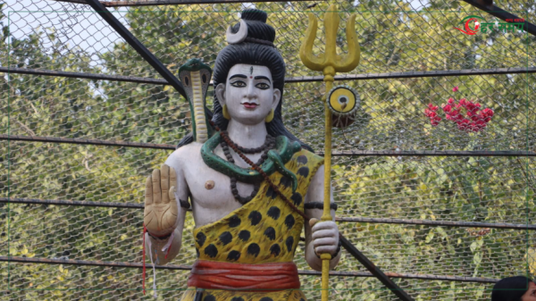 भगवान शिवकाे मुर्ति