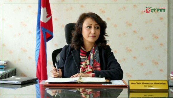 मन्त्री श्रेष्ठले गरिन १०० दिनको प्रगति विवरण सार्वजनिक