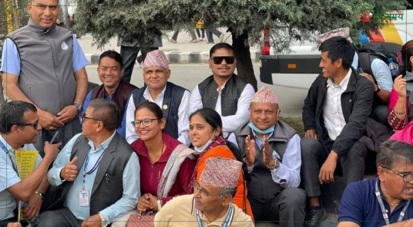 विद्यालय शिक्षा ऐन ल्याउन आन्दोलन गर्नुपर्ने परिस्थिति दुर्भाग्य  : सांसद श्रीकृष्ण अधिकारी (ऐक्यबद्धता अपिलसहित)