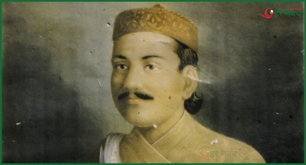 आज आदिकवि भानुभक्त आचार्यको २१२औँ जन्म जयन्ती