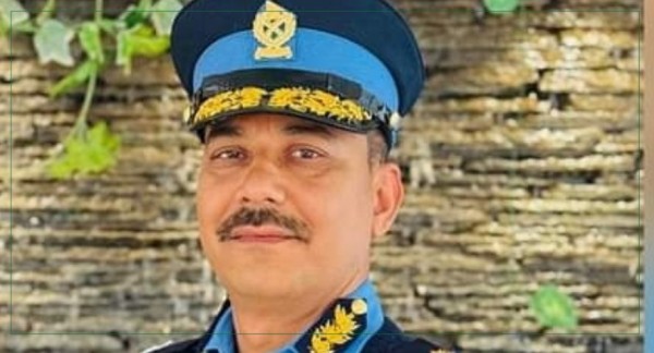 सिद्धिविक्रम शाह एआईजी बढुवाका लागि सिफारिस 