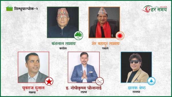 सिन्धुपाल्चोक–२ मा विरासत जोगाउने दाउमा वंशलाल, युवराज र शेरबहादुरको आ-आफ्नै रणनीति